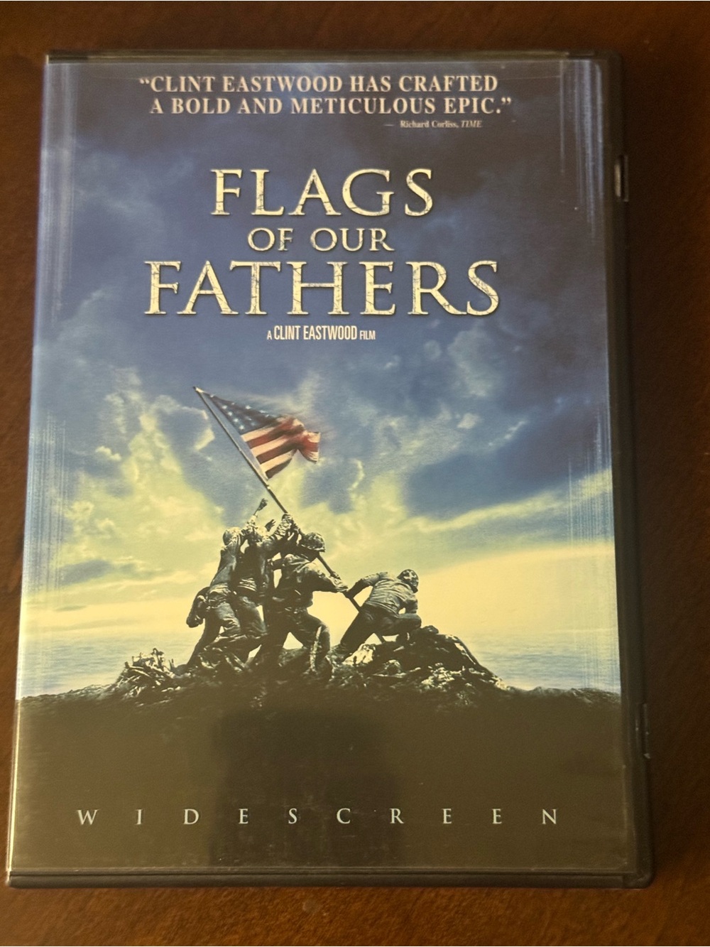 Flags of Our Fathers DVD widescreen